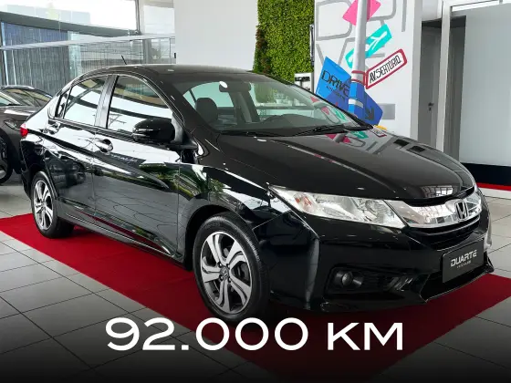 HONDA CITY 1.5 EXL 16V FLEX 4P AUTOMÁTICO