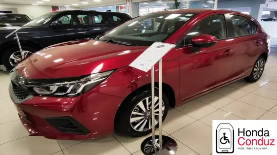 HONDA CITY 1.5 i-VTEC FLEX HATCH LX CVT