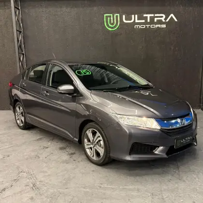 HONDA CITY 1.5 LX 16V FLEX 4P AUTOMÁTICO