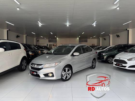 HONDA CITY 1.5 EX 16V FLEX 4P AUTOMÁTICO
