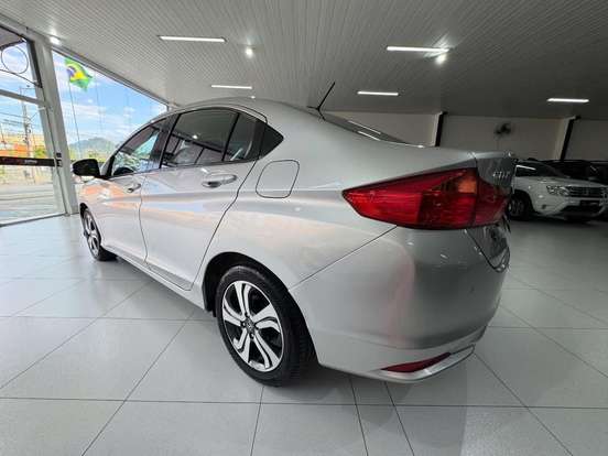 HONDA-CITY-1.5 EX 16V FLEX 4P AUTOMÁTICO HONDA-CITY-2015