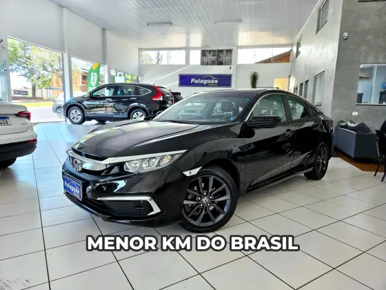 HONDA CIVIC 2.0 16V FLEXONE LX 4P CVT