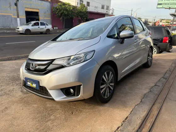 HONDA FIT 1.5 EX 16V FLEX 4P AUTOMÁTICO