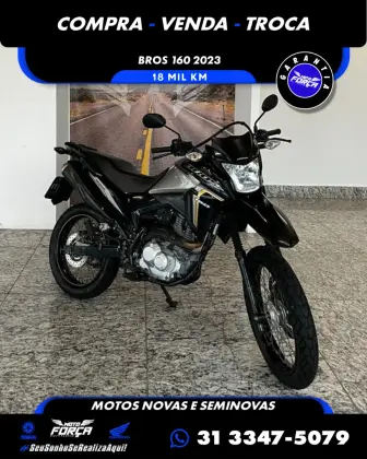 HONDA NXR 160 BROS ESDD 