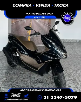 HONDA PCX 160 DLX 