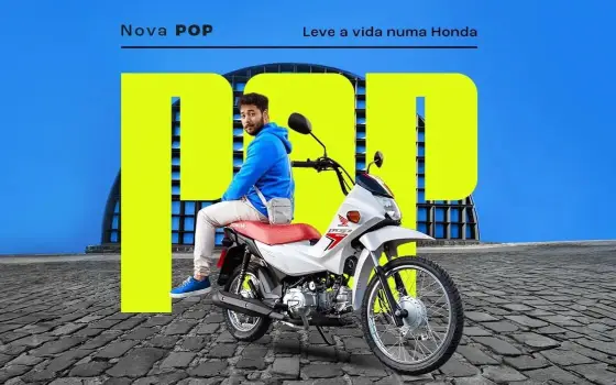 HONDA POP 110i 