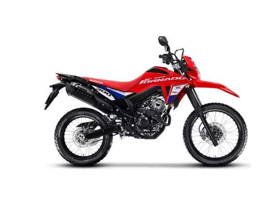 HONDA XR 300L TORNADO SPECIAL EDITION 