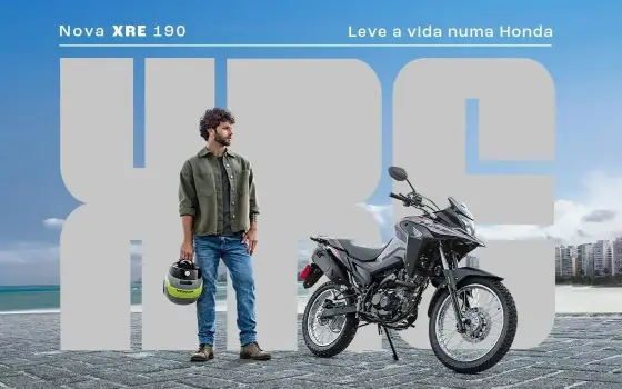 HONDA XRE 190 ADVENTURE 
