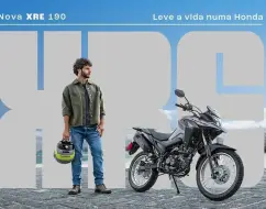 HONDA XRE 190 ADVENTURE HONDA XRE 190 ADVENTURE