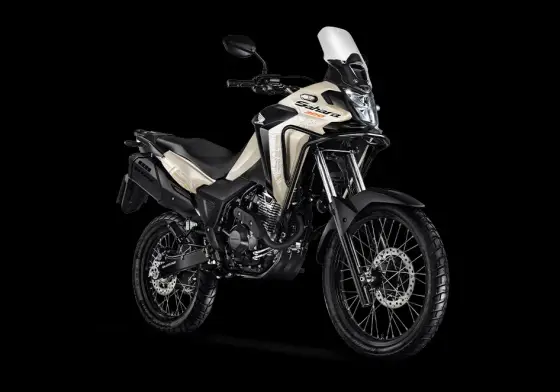 HONDA XRE 300 SAHARA ADVENTURE 