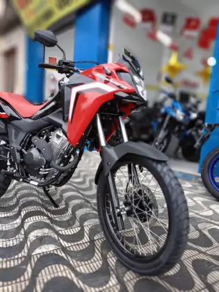 HONDA XRE 300 SAHARA RALLY 