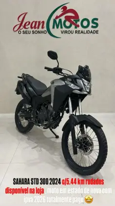 HONDA XRE 300 SAHARA 