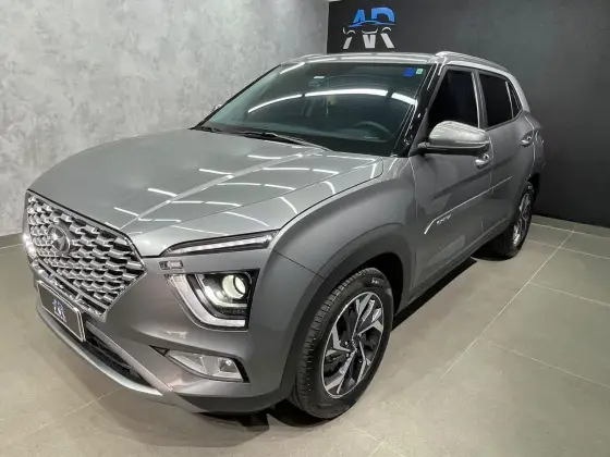 HYUNDAI CRETA 1.0 TGDI FLEX PLATINUM AUTOMÁTICO HYUNDAI CRETA 1.0 TGDI FLEX PLATINUM AUTOMÁTICO