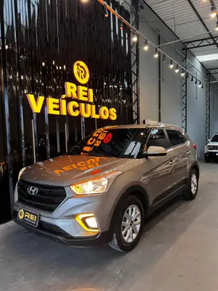 HYUNDAI CRETA 1.6 16V FLEX ACTION AUTOMÁTICO