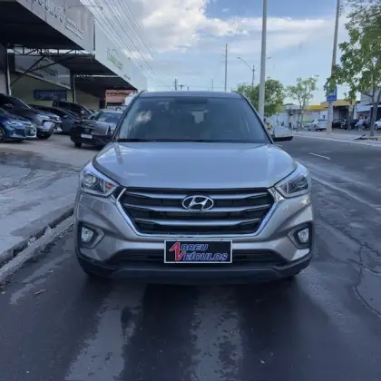 HYUNDAI CRETA 1.6 16V FLEX LIMITED AUTOMÁTICO