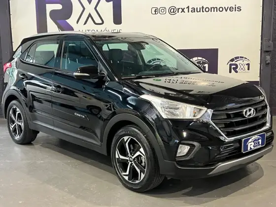 HYUNDAI CRETA 1.6 16V FLEX SMART PLUS AUTOMÁTICO HYUNDAI CRETA 1.6 16V FLEX SMART PLUS AUTOMÁTICO