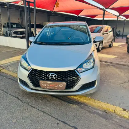 HYUNDAI HB20S 1.6 COMFORT PLUS 16V FLEX 4P AUTOMÁTICO