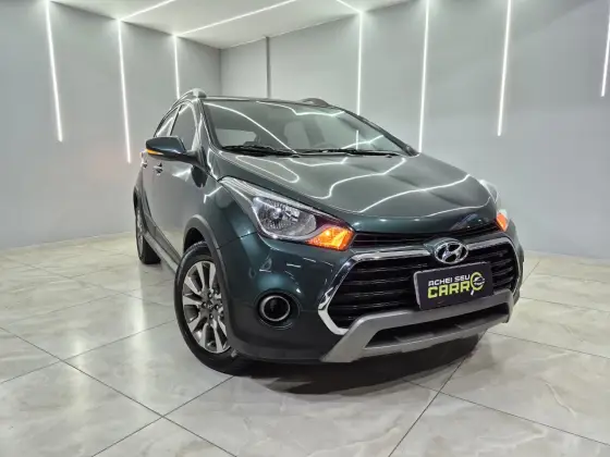 HYUNDAI HB20X 1.6 16V STYLE FLEX 4P MANUAL HYUNDAI HB20X 1.6 16V STYLE FLEX 4P MANUAL