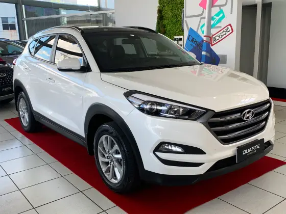 HYUNDAI TUCSON 1.6 16V T-GDI GASOLINA GLS ECOSHIFT