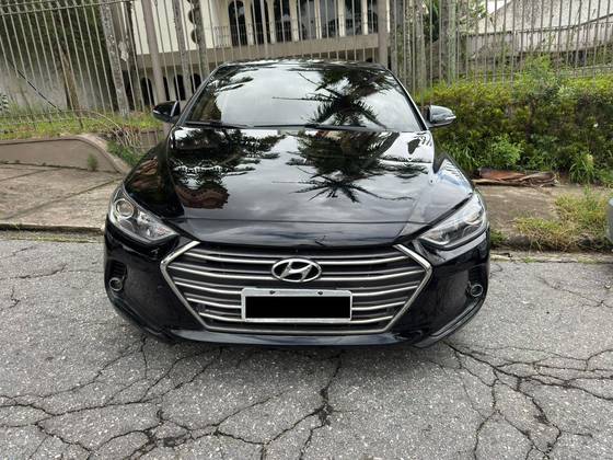 HYUNDAI ELANTRA 2.0 16V FLEX 4P AUTOMÁTICO
