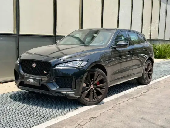 JAGUAR F-PACE 3.0 V6 SUPERCHARGED S AWD 4P AUTOMÁTICO