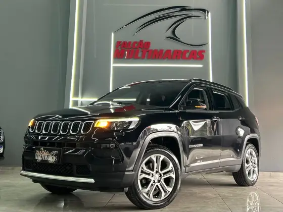 JEEP COMPASS 1.3 T270 TURBO FLEX LONGITUDE AT6
