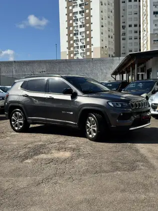 JEEP COMPASS 1.3 T270 TURBO FLEX LONGITUDE AT6