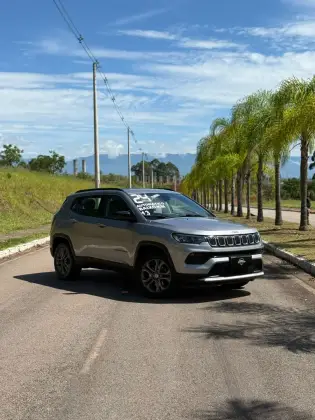 JEEP COMPASS 1.3 T270 TURBO FLEX LONGITUDE AT6