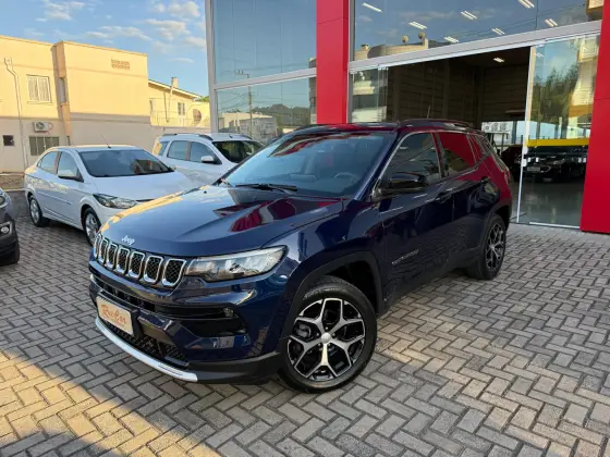 JEEP COMPASS 1.3 T270 TURBO FLEX LONGITUDE AT6
