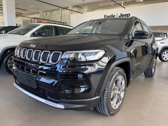 JEEP COMPASS 1.3 T270 TURBO FLEX LONGITUDE AT6