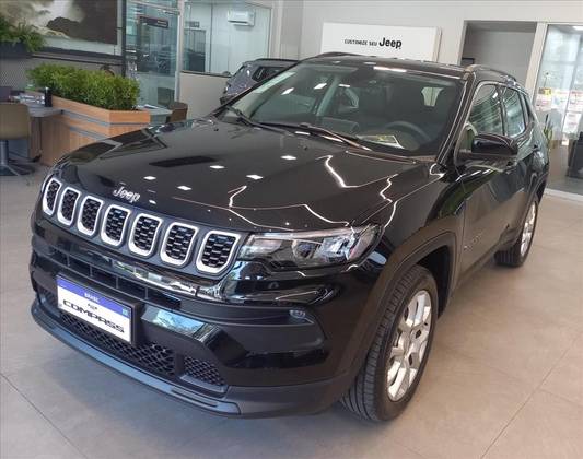 JEEP COMPASS 1.3 T270 TURBO FLEX SPORT AT6