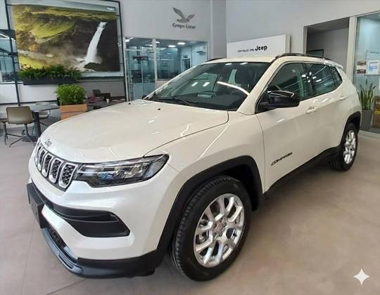 JEEP COMPASS 1.3 T270 TURBO FLEX SPORT AT6