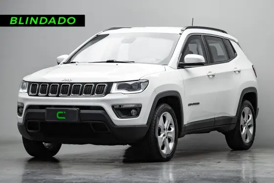 JEEP COMPASS 2.0 16V DIESEL LONGITUDE 4X4 AUTOMÁTICO