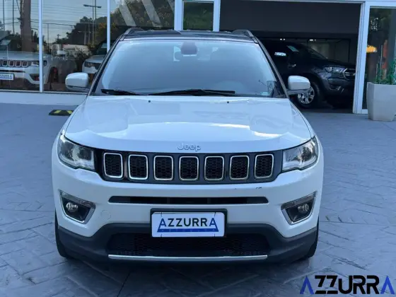 JEEP COMPASS 2.0 16V FLEX LIMITED AUTOMÁTICO