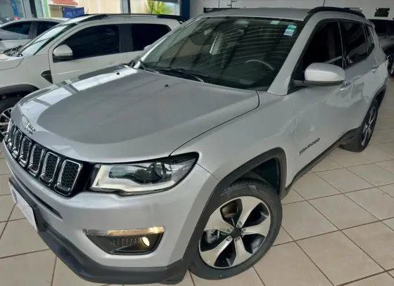 JEEP COMPASS 2.0 16V FLEX LONGITUDE AUTOMÁTICO