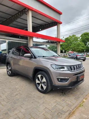 JEEP COMPASS 2.0 16V FLEX LONGITUDE AUTOMÁTICO