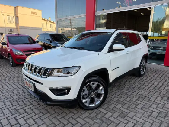 JEEP COMPASS 2.0 16V FLEX LONGITUDE AUTOMÁTICO