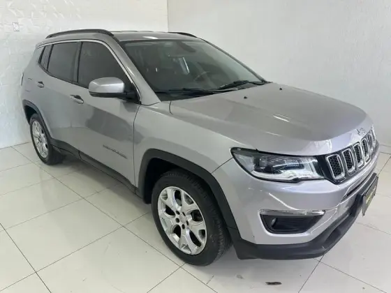 JEEP COMPASS 2.0 16V FLEX LONGITUDE AUTOMÁTICO