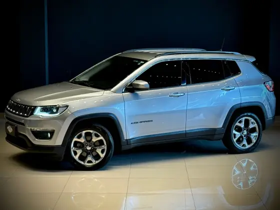 JEEP COMPASS 2.0 16V FLEX LONGITUDE AUTOMÁTICO