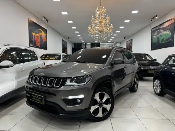 JEEP COMPASS 2.0 16V FLEX LONGITUDE AUTOMÁTICO