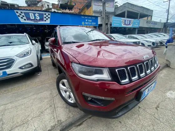 JEEP COMPASS 2.0 16V FLEX SPORT AUTOMÁTICO