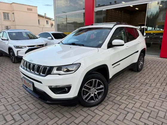 JEEP COMPASS 2.0 16V FLEX SPORT AUTOMÁTICO
