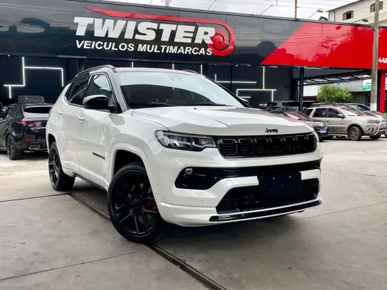 JEEP COMPASS 2.0 HURRICANE 4 TURBO GASOLINA BLACKHAWK AT9