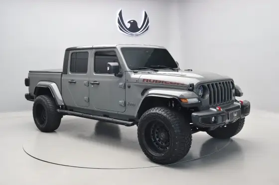 JEEP GLADIATOR 3.6 V6 GASOLINA RUBICON 4P 4X4 AT8