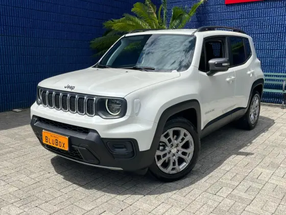 JEEP RENEGADE 1.3 T270 TURBO FLEX LONGITUDE AT6 JEEP RENEGADE 1.3 T270 TURBO FLEX LONGITUDE AT6