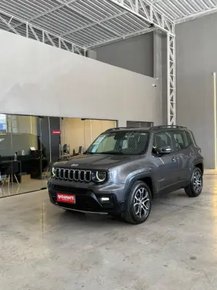 JEEP RENEGADE 1.3 T270 TURBO FLEX LONGITUDE AT6