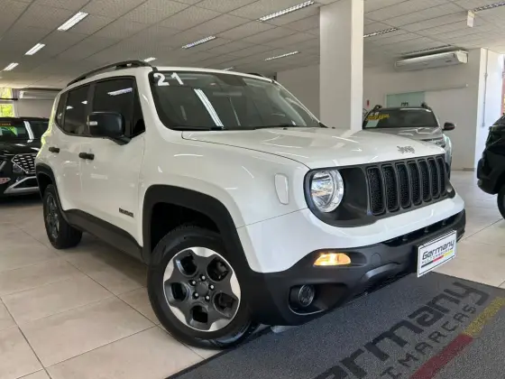 JEEP RENEGADE 1.8 16V FLEX 4P AUTOMÁTICO