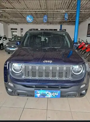 JEEP-RENEGADE-1.8 16V FLEX 4P AUTOMÁTICO JEEP-RENEGADE-2021