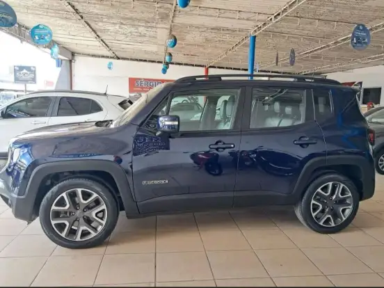 JEEP-RENEGADE-1.8 16V FLEX 4P AUTOMÁTICO JEEP-RENEGADE-2021