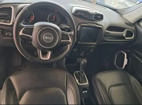 JEEP-RENEGADE-1.8 16V FLEX 4P AUTOMÁTICO JEEP-RENEGADE-2021